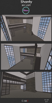 Second Life Marketplace - SHANTY SKY LOFT